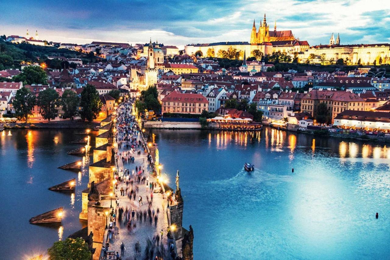 Appartement Center Of 369 Praag